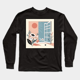 Summer window Long Sleeve T-Shirt